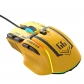 G6 White / Yellow Wired Mechanical Mouse Macro Programming RGB Dazzling Luminescent Computer Laptop Esports Game PUBG Mouse